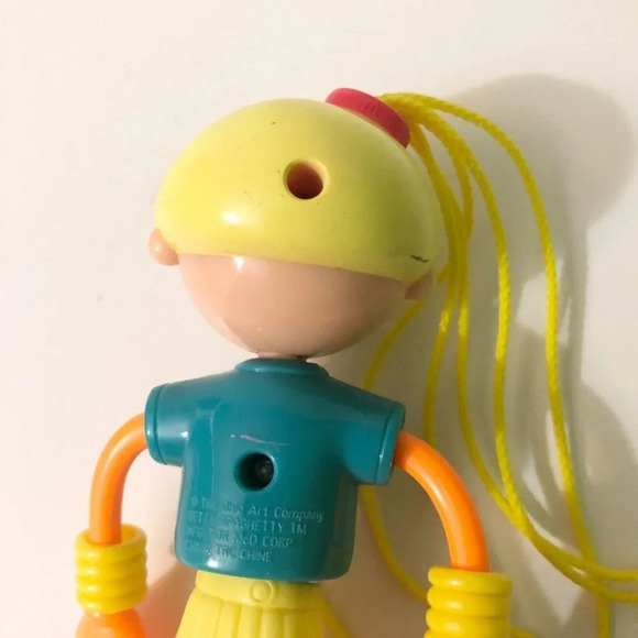 Betty Spaghetty 7  Inch Tall McDonalds Happy Meal Toy Figure - Picture 6 of 12